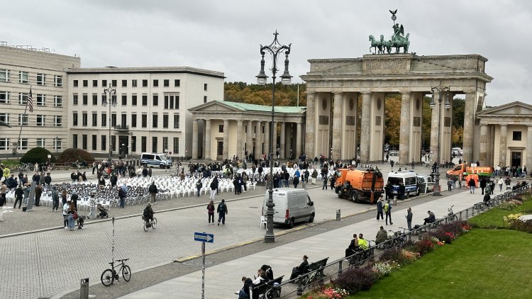 Berlin’de 7 Ekim Anması