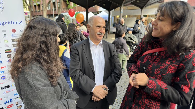 Berlin’in Tarihi Türk Pazarı’nda Kültürel Birlik Mesajı