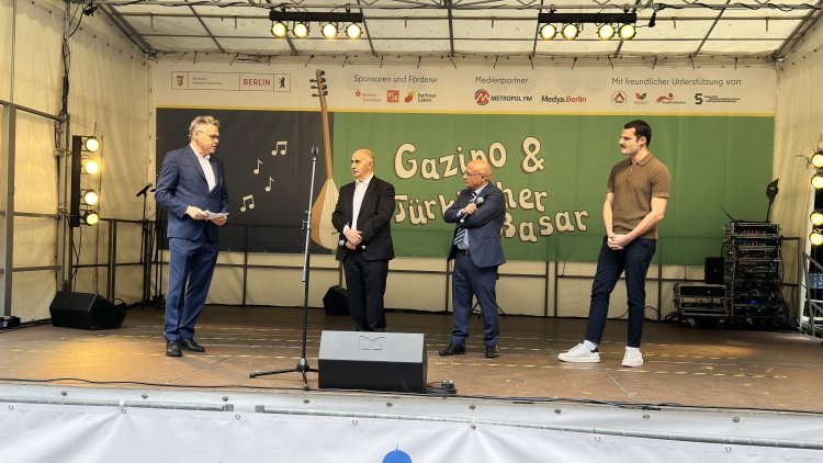 Berlin’in Tarihi Türk Pazarı’nda Kültürel Birlik Mesajı