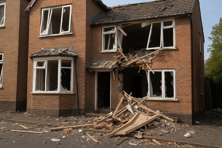 Berlin’de patlama: Türkiye kökenli ailenin evi harabeye döndü, anne yaşamını yitirdi