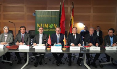 Türkiye–Almanya Ekonomik Diplomasi Zirvesi Berlin’de Düzenlendi