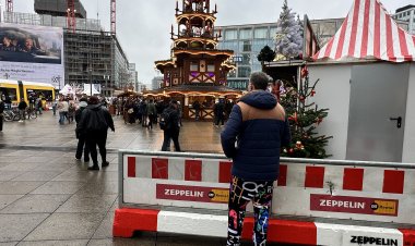 Berlin’de Noel Pazarları Açıldı: Güvenlik Tedbirleri Üst  Seviyeye Çıkarıldı