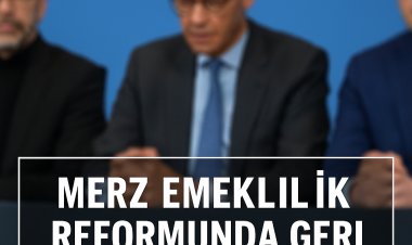 Merz emeklilik reformunda geri adım atmıyor