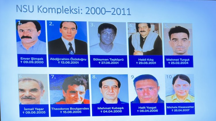 Kurbanların Aileleri Almanya’ya Sesleniyor