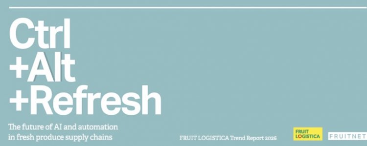 Yapay zekâ ve otomasyon meyve-sebze ticaretini kökten değiştiriyor