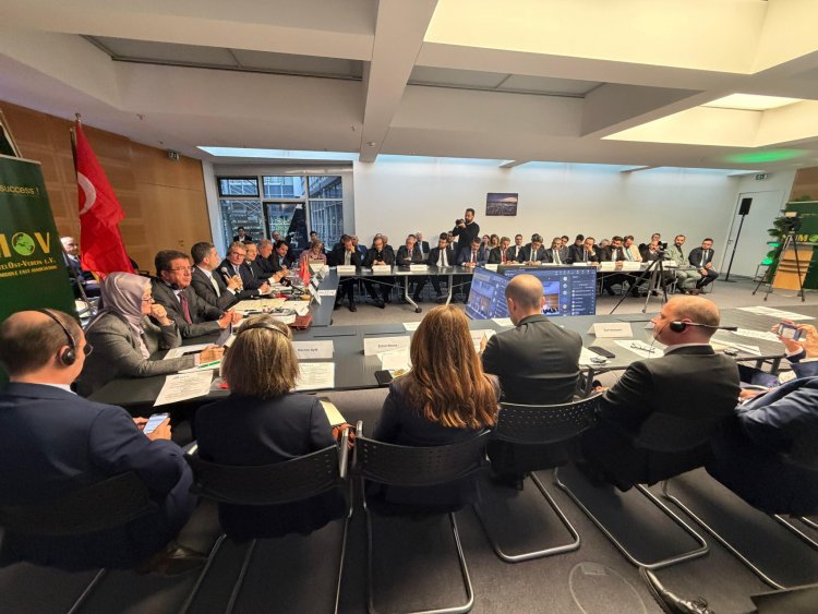 Türkiye–Almanya Ekonomik Diplomasi Zirvesi Berlin’de Düzenlendi