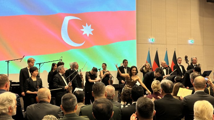 Berlin’de Azerbaycan Zafer Günü Konseri