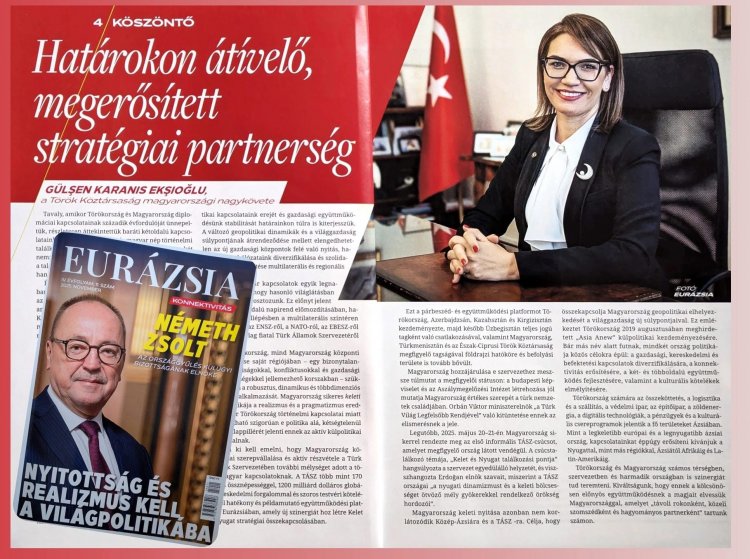 Türkiye–Macaristan ilişkilerinde yeni dönem: Sınırları aşan, güçlendirilmiş stratejik ortaklık