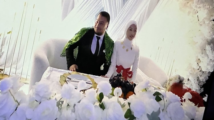 Bedia ve Etka Davud’un Mutlu Günü