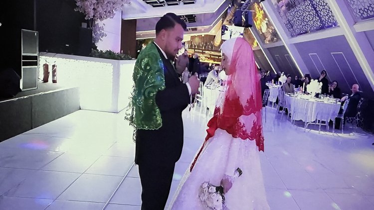 Bedia ve Etka Davud’un Mutlu Günü