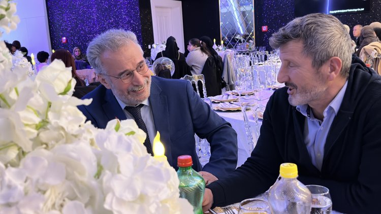 Bedia ve Etka Davud’un Mutlu Günü