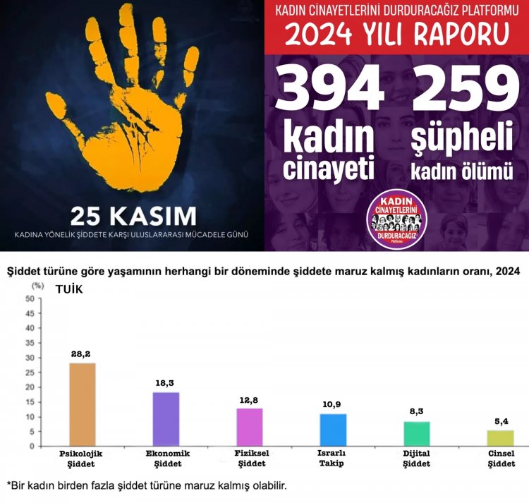 Dünya 25 Kasım’da Yine Aynı Acıyı Konuşuyor: Kadına Şiddet Durmuyor, Derinleşiyor