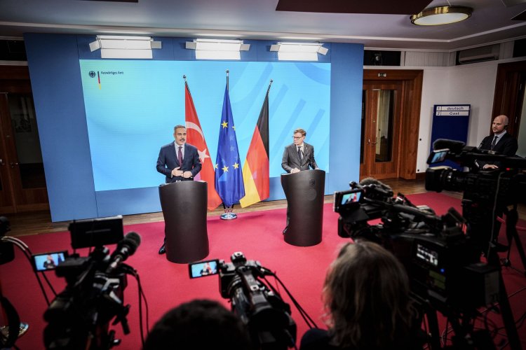 Almanya Dışişleri Bakanlığı: “Türkiye ile ilişkilerimiz özel bir konumda”