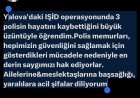 Almanya’nın Ankara Büyükelçiliği’nden Yalova’daki IŞİD operasyonuna taziye mesajı