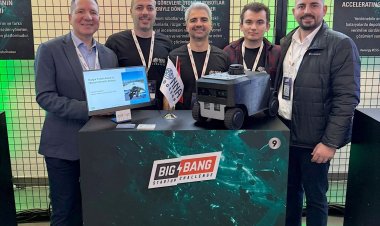 Onna Robotics, Big Bang Startup Challenge’da Yapay Zeka Tabanlı Rüzgâr Türbini Denetim Robotuyla Öne Çıktı