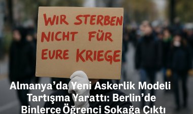 Almanya’da Yeni Askerlik Modeli Tartışma Yarattı