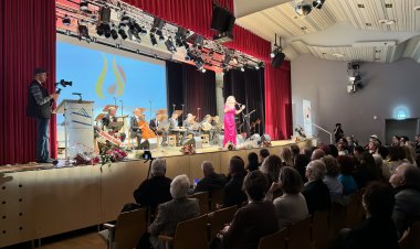 Berlin’de klâsik Türk müziğiyle zamanda yolculuk