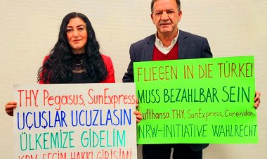 KRV-Seçim Hakkı Girişimi’nden Türk ve Alman Yetkililere Çağrı: “Türkiye’ye uçuşlar ucuzlasın”