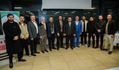 Avrupa Rizeliler Derneği Fransa Başkanlığı toplantısı Strasbourg’da gerçekleştirildi