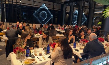 TDU’nun Noel Yemeği Buluşmasında İş Dünyası Bir Araya Geldi