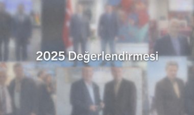 Bir Yıl Sonu Değerlendirmesi