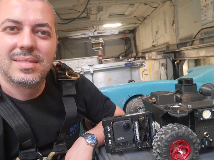 Onna Robotics, Big Bang Startup Challenge’da Yapay Zeka Tabanlı Rüzgâr Türbini Denetim Robotuyla Öne Çıktı