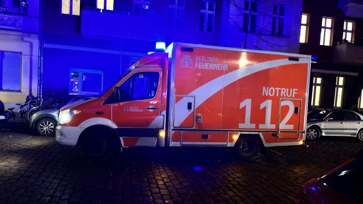 Almanya’da 2024’te Acil Servislerde 13 Milyon Tedavi Yapıldı