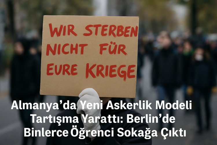 Almanya’da Yeni Askerlik Modeli Tartışma Yarattı
