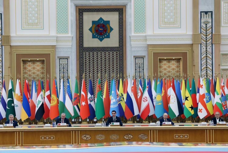 Erdoğan: Türkiye barışın tarafı