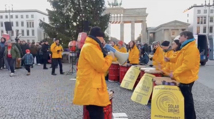 Berlin’de İklim İçin Ritim