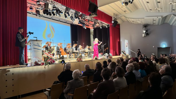 Berlin’de klâsik Türk müziğiyle zamanda yolculuk