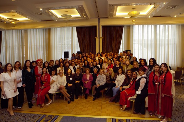 Berlin Güçlü Kadınlar Dayanışması Kahvaltı Etkinliğinde Bir Araya Geldi