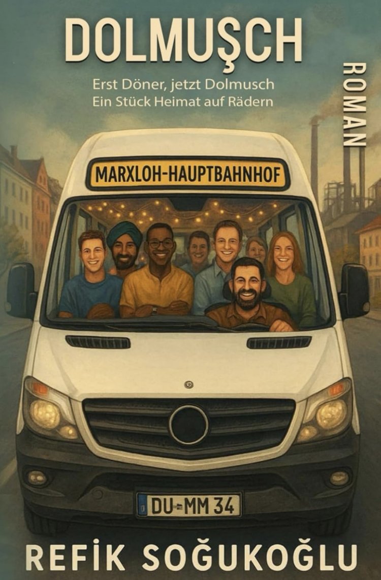 Refik Soğukoğlu’nun Yeni Romanı “Dolmuş” Okurla Buluştu