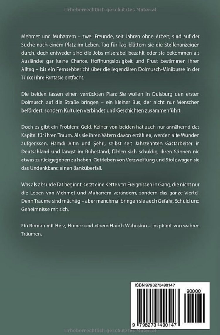 Refik Soğukoğlu’nun Yeni Romanı “Dolmuş” Okurla Buluştu