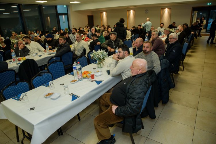 Avrupa Rizeliler Derneği Fransa Başkanlığı toplantısı Strasbourg’da gerçekleştirildi