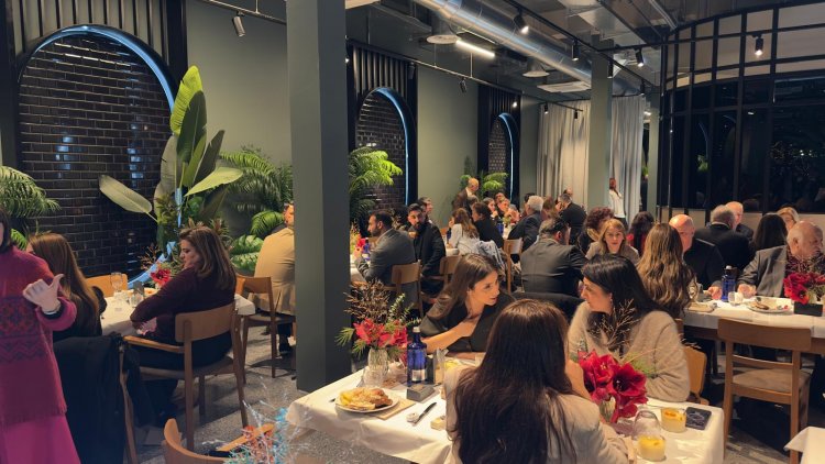 TDU’nun Noel Yemeği Buluşmasında İş Dünyası Bir Araya Geldi