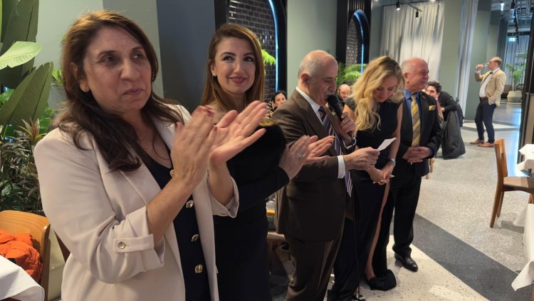 TDU’nun Noel Yemeği Buluşmasında İş Dünyası Bir Araya Geldi