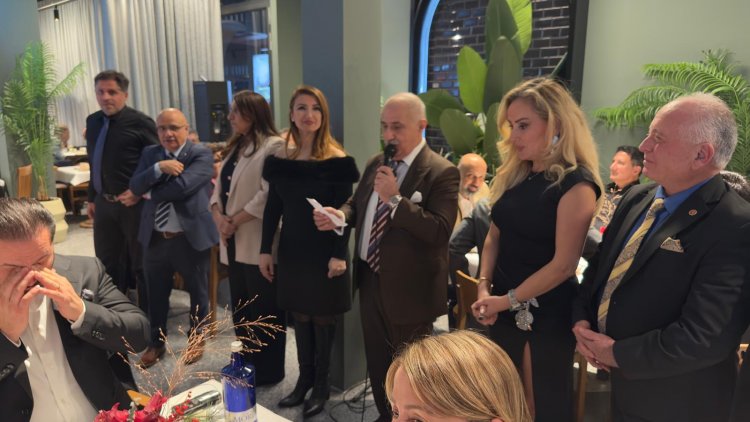 TDU’nun Noel Yemeği Buluşmasında İş Dünyası Bir Araya Geldi