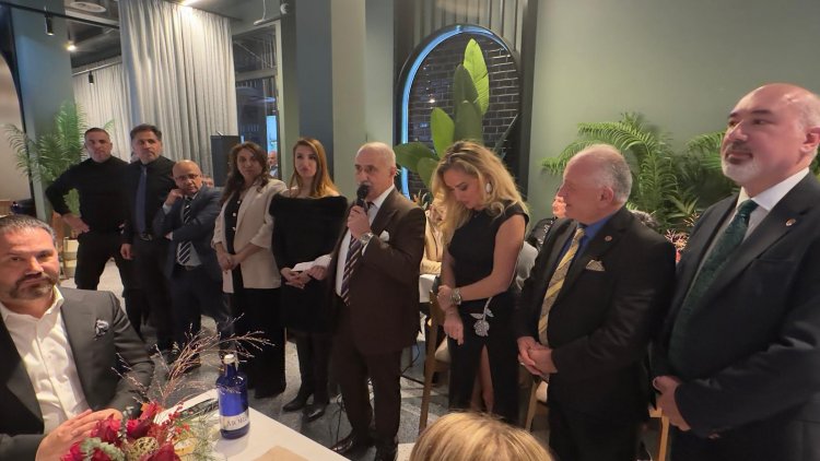 TDU’nun Noel Yemeği Buluşmasında İş Dünyası Bir Araya Geldi