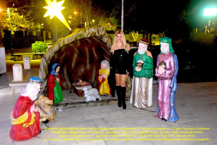 Osmanlı Ege’sinde ezanla çanın aynı sokakta buluştuğu Urla, Çeşme ve İzmir’de Noel ve yılbaşı gelenekleri