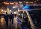Silvester-Bilanz in Berlin: 400 Maßnahmen, 24 verletzte Polizisten