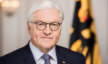 Wegner gratuliert Bundespräsident Frank-Walter Steinmeier zum 70. Geburtstag