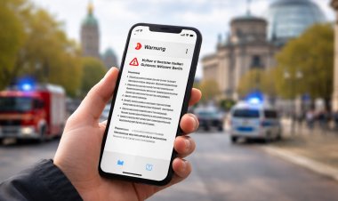 Berlin’de Telefonlara Acil Uyarı Gönderildi: Elektrik Şebekesi Yeniden Devreye Alınıyor