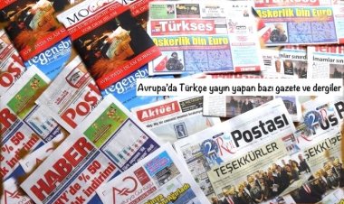 Türkische Journalistinnen und Journalisten in Europas Medien