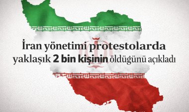 İran yönetimi protestolarda yaklaşık 2 bin kişinin öldüğünü açıkladı