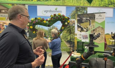 Messe Berlin’de tarım teknolojilerinde yeni dönem: Yapay zekâ destekli otonom sebze üretimi tanıtıldı