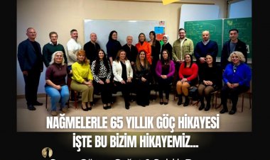 Nağmelerle 65 Yıllık Göç Hikayesi: Berlin’de müzikle yazılan ortak hafıza