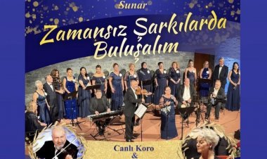 Berlin’de “Zamansız Şarkılarda Buluşalım” Konseri 28 Mart’ta Müzikseverlerle Buluşuyor