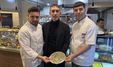 Ufuk Şentürk “Balık bize uzak değil, onunla büyüdük”