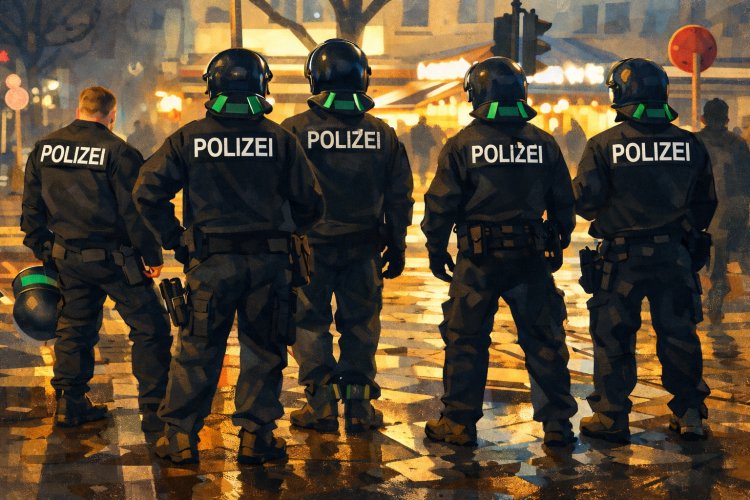 Berlin’de yılbaşı gecesi bilançosu: 400 kişi hakkında işlem, 24 polis yaralı